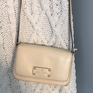 Kate Spade Cream Crossbody